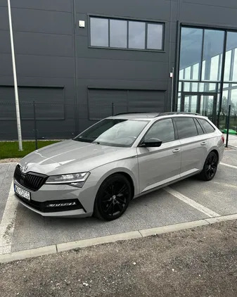 skoda Skoda Superb cena 139000 przebieg: 159000, rok produkcji 2021 z Olsztyn